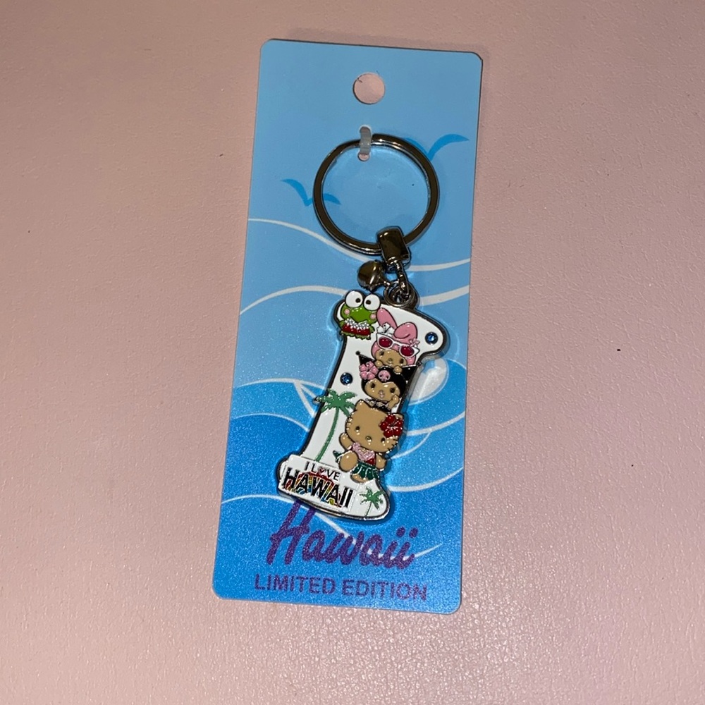 Hello Kitty key chain